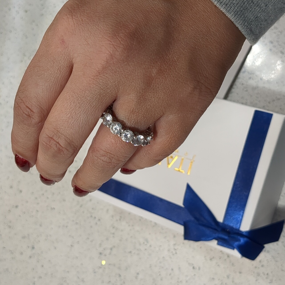 Italo eternity band - Picture 2 of 5